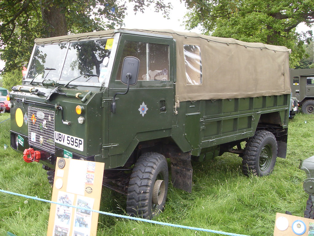 Land Rover 101 | 1976 Land Rover 101, UBV595P. Scottish Bord… | Flickr