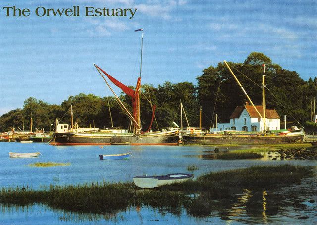 The Orwell Estuary Postcard
