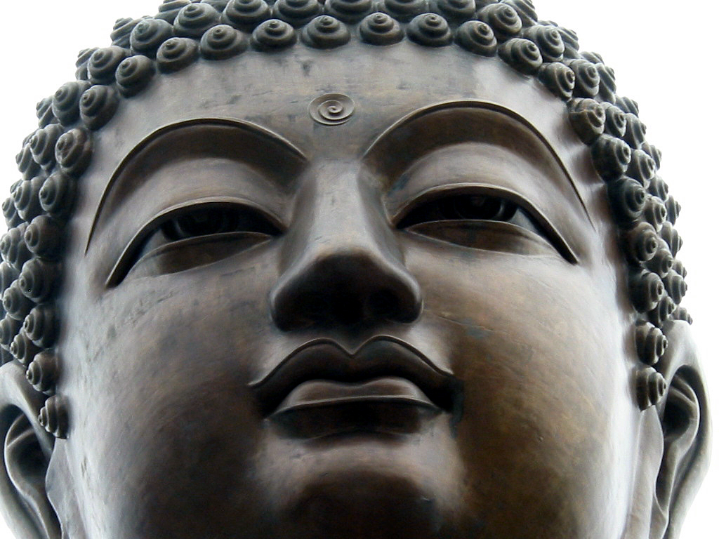 Face of the Big Buddha | The Buddha's face was modeled after… | Flickr