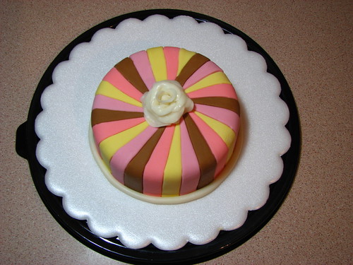 Stripe-It-Rich Cake