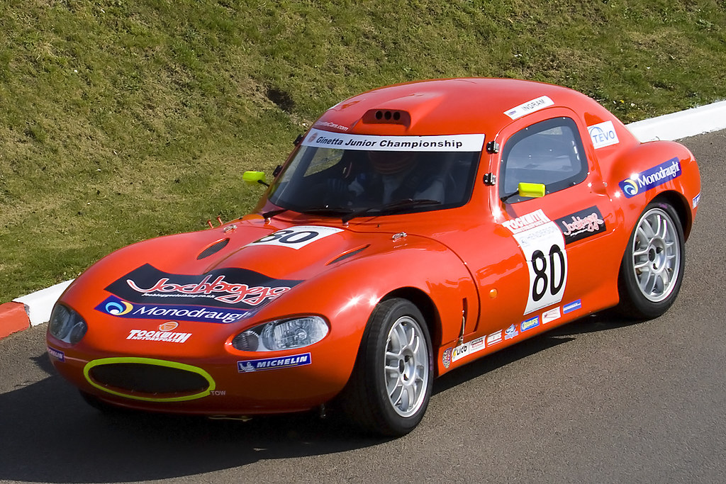 Mdd Racing Ginetta Race Cars - Ginetta Junior Championship 2009 - Ginetta Jun… | Flickr