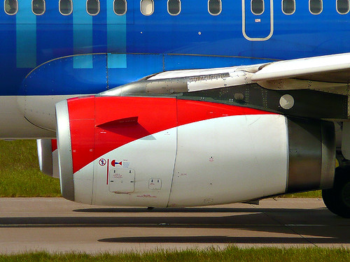 A319 BMI Engine | Closeup of the CFM56. | Peter | Flickr