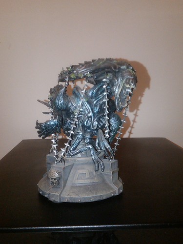 Alien Queen AVP defrost bust | by billyboybartender
