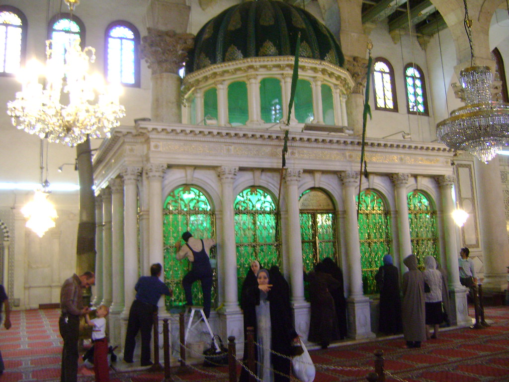 Makam Nabi Yahya.. | Muhamad Azan | Flickr