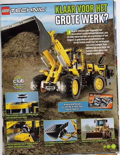 lego technic shovel 8265