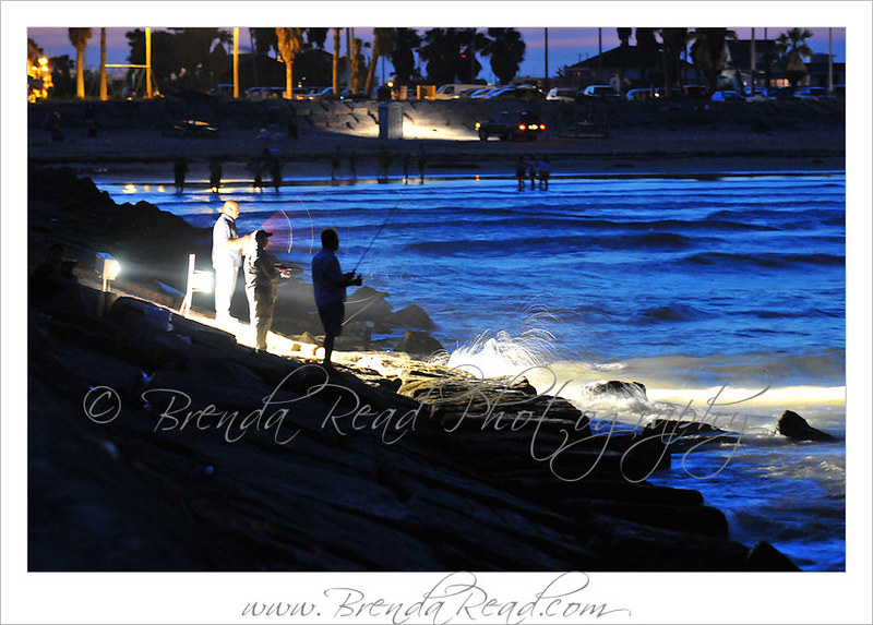 Night Fishing Surfside Beach Tx Surfside Texas Night Fis Flickr