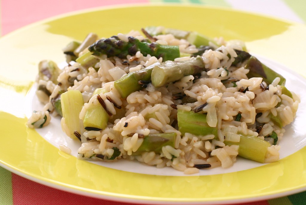 Asparagus Risotto