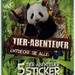 REWE WWF Tier Abenteuer - Tüte Vorderseite (klebebildchen)