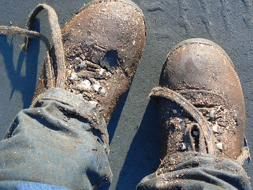 Inlet Drive - Muddy Boots | Hiked from Inlet Drive in Elizab… | Flickr