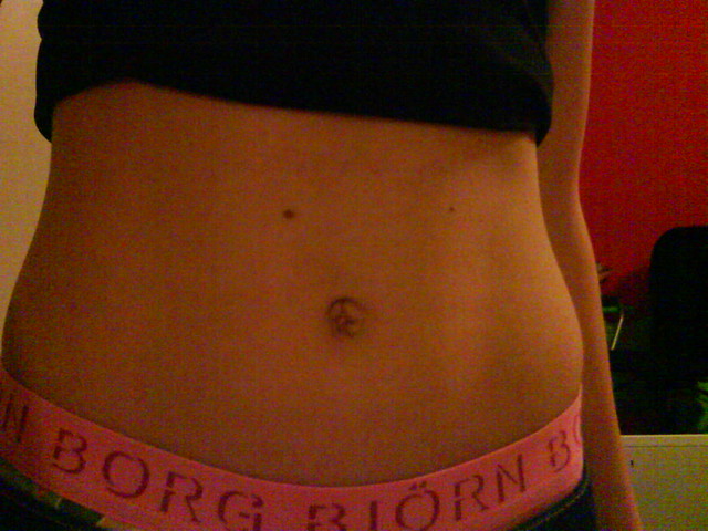 Belly button 3