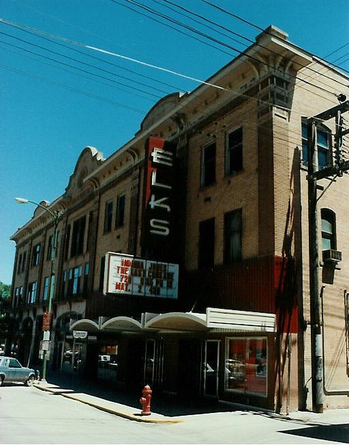 Elks Theater Rapid City SD 1989 | Movies have screened at th… | Flickr