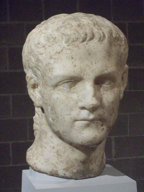 Gaius Germanicus Head