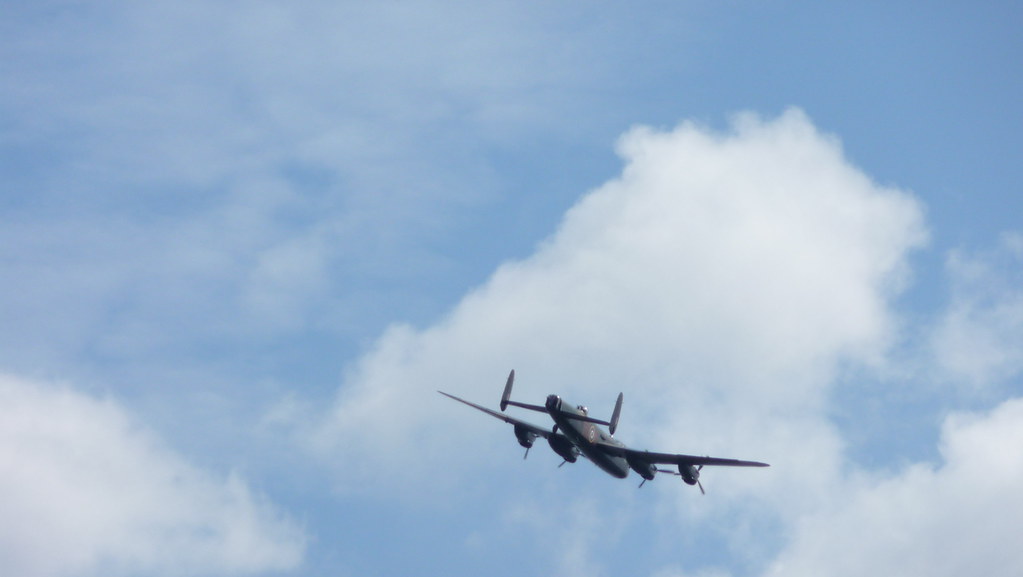 RAF Lancaster Bomber