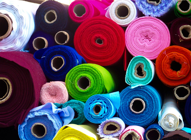 Colorfull Fabrics