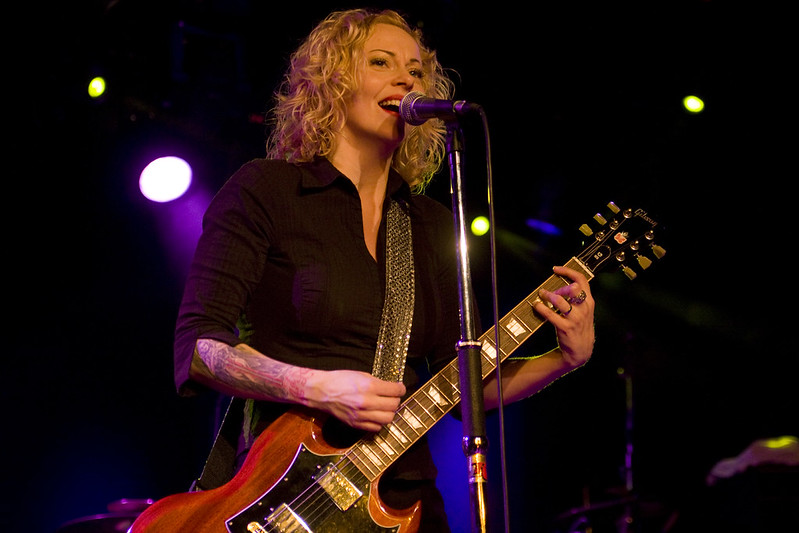 Concierto de Anneque Van Giersbergen en Barcelona, Sala Bikini
