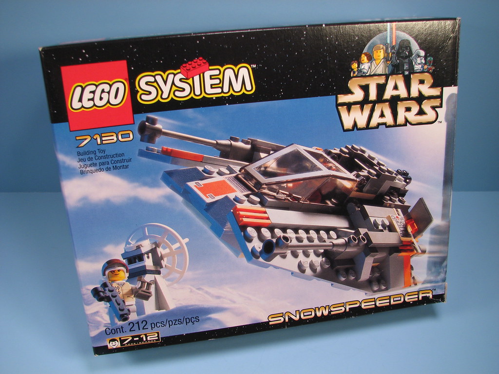 Lego Star Wars Snowspeeder (7130) | Flickr