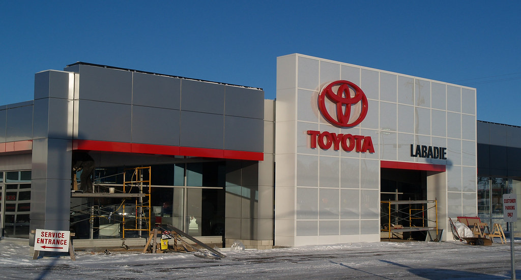 Labadie Toyota Building Labadie Has Been Working On Their Flickr