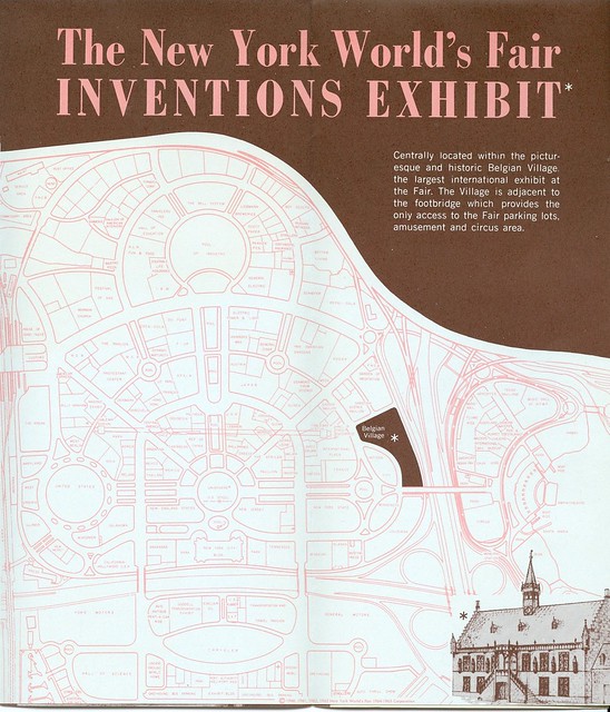 NY World's Fair 1964-1965 Inventions Exhibit
