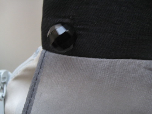 Zang Toi Gray Gown | * Diaphnous gray silk chiffon flounces … | Flickr