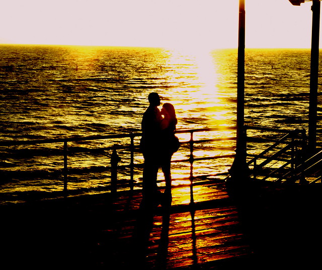 A Couple & A Sun Set