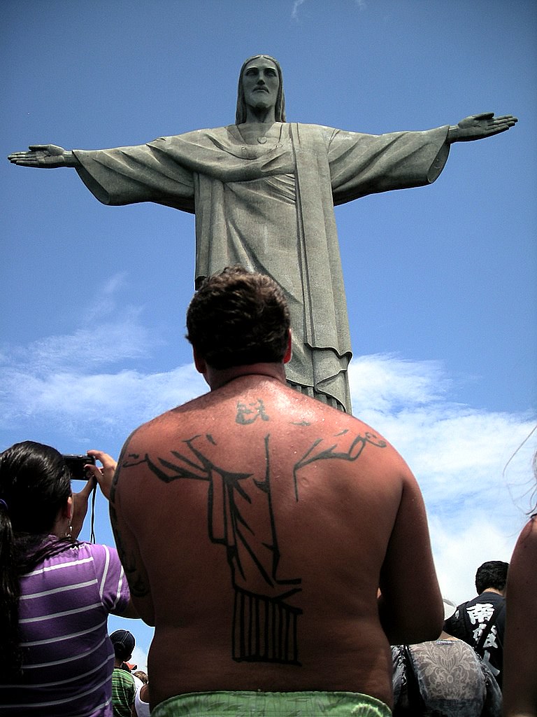 Brazilian Princess  Neymars tattoos