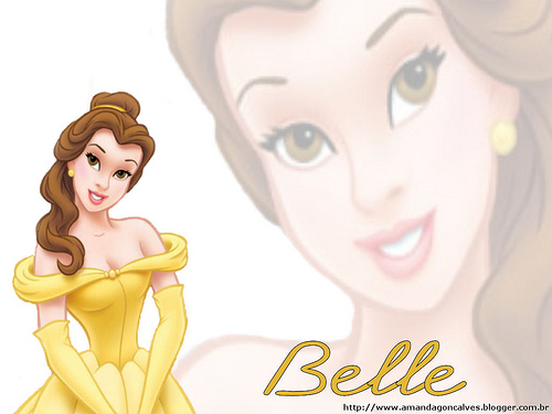 Belle Wallpaper | Belle = You can use this as a wallpaper on… | Flickr