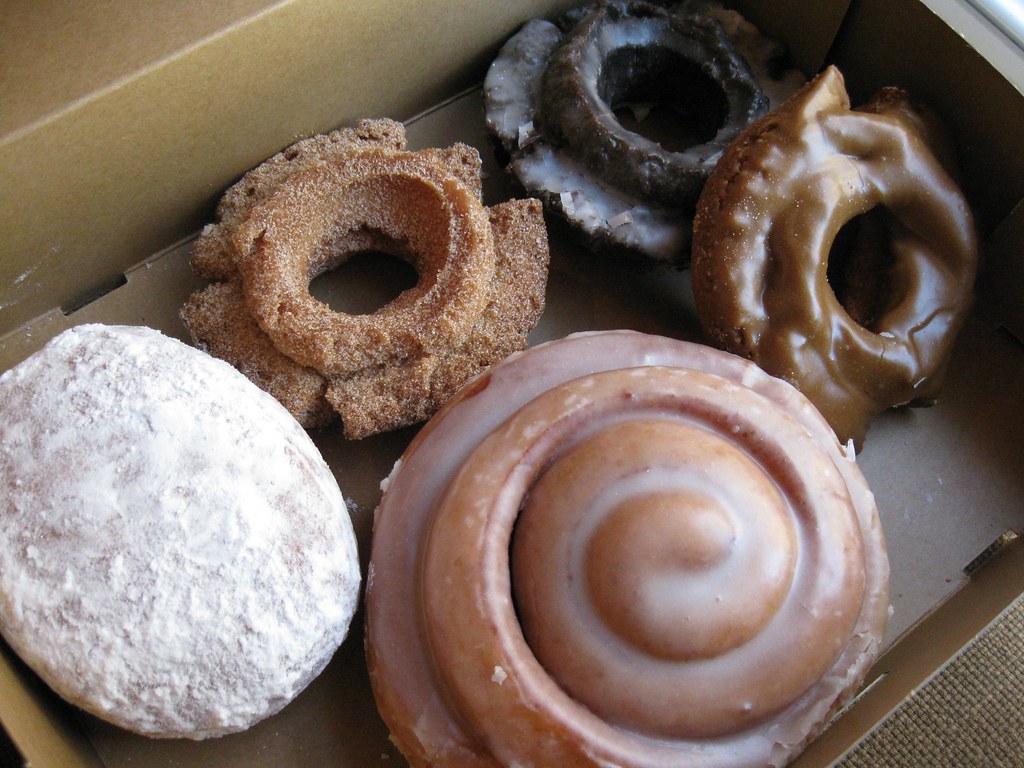 Sweet Rolls - Doughnuts