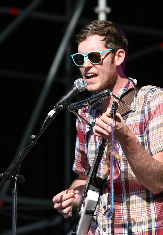 Chad VanGaalen en el Primavera Sound 2009