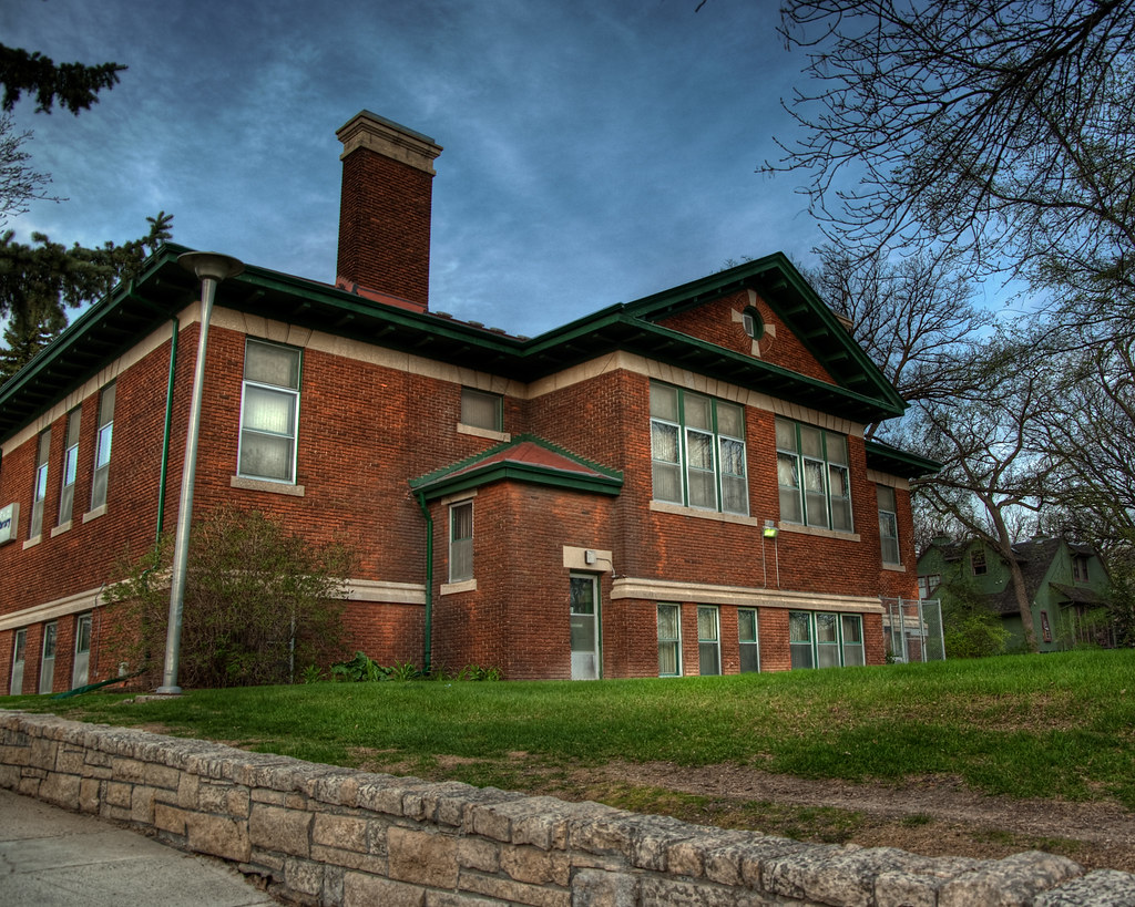 Cornish Library Cornish Library | Westgate, Winnipeg, Manitoba (built 1914).… | Bryan ...