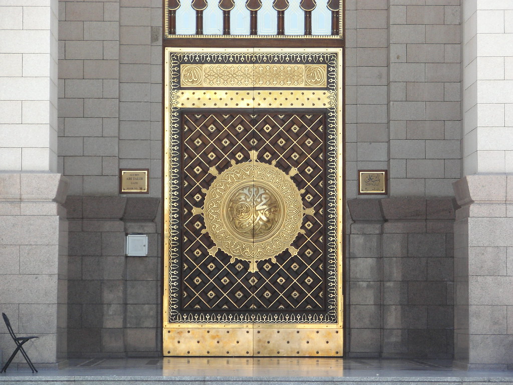 Masjid e Nabvi | Door of Masjid e Nabvi (PBUH) Huzoor ki sha… | Flickr
