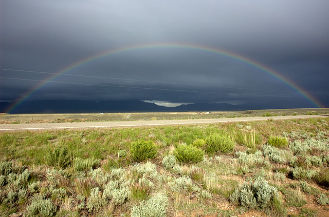 Full Rainbow - Taos, NM