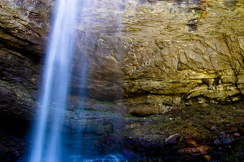 georgia waterfall risingfawn cloudlandcanyonstatepark