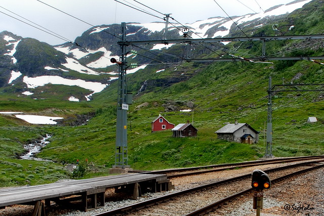 Bergensbanen Norge 2007
