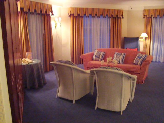 The Honeymoon Suite at Disney's Newport Bay Club