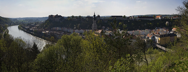 Burghausen Panorama