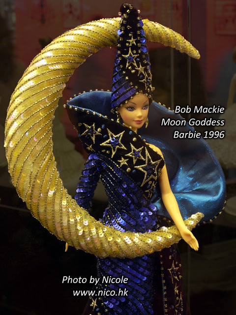Moon goddess barbie
