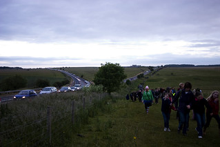 Stonehenge Summer Solstice 2009 - Going Home by Car of Feet
