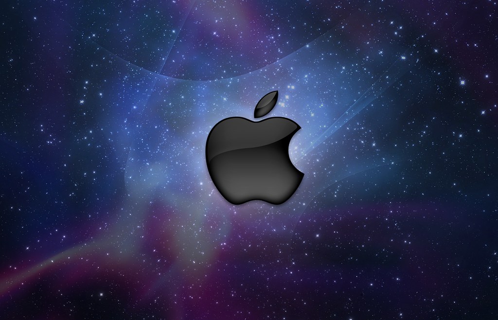 Apple Wallpaper | A combination of several Apple wallpapers … | Flickr