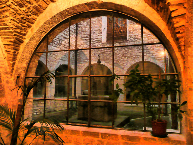inside a monastery2