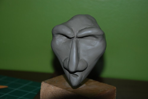 current project | by C.K. Sample III