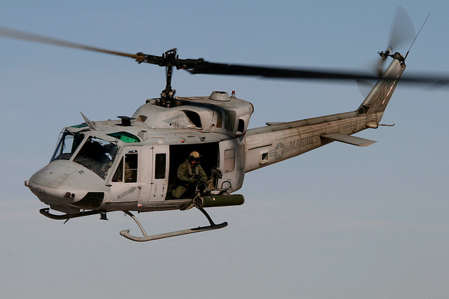 Bell UH-1N Iroquois BuNo 158208, HMLA-267 Stingers