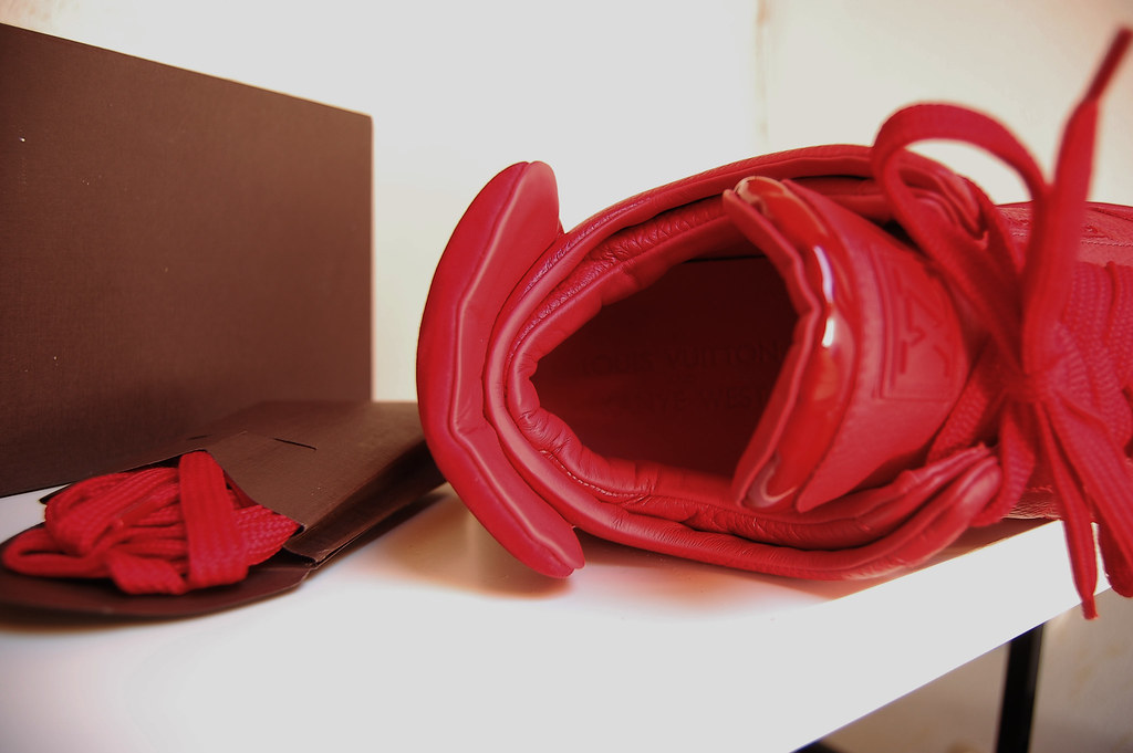 Louis Vuitton x Kanye West Don Red