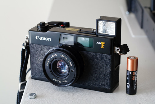 Canon A35F | www.camerapedia.org/wiki/Canon_A35F Hello cheek… | Flickr