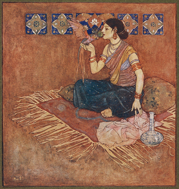 'Pirouze, the fairest and most honourably born.'