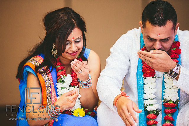 Dipal & Vinay | Grah Shanti | Hilton Head Island Indian Wedding Photographer
