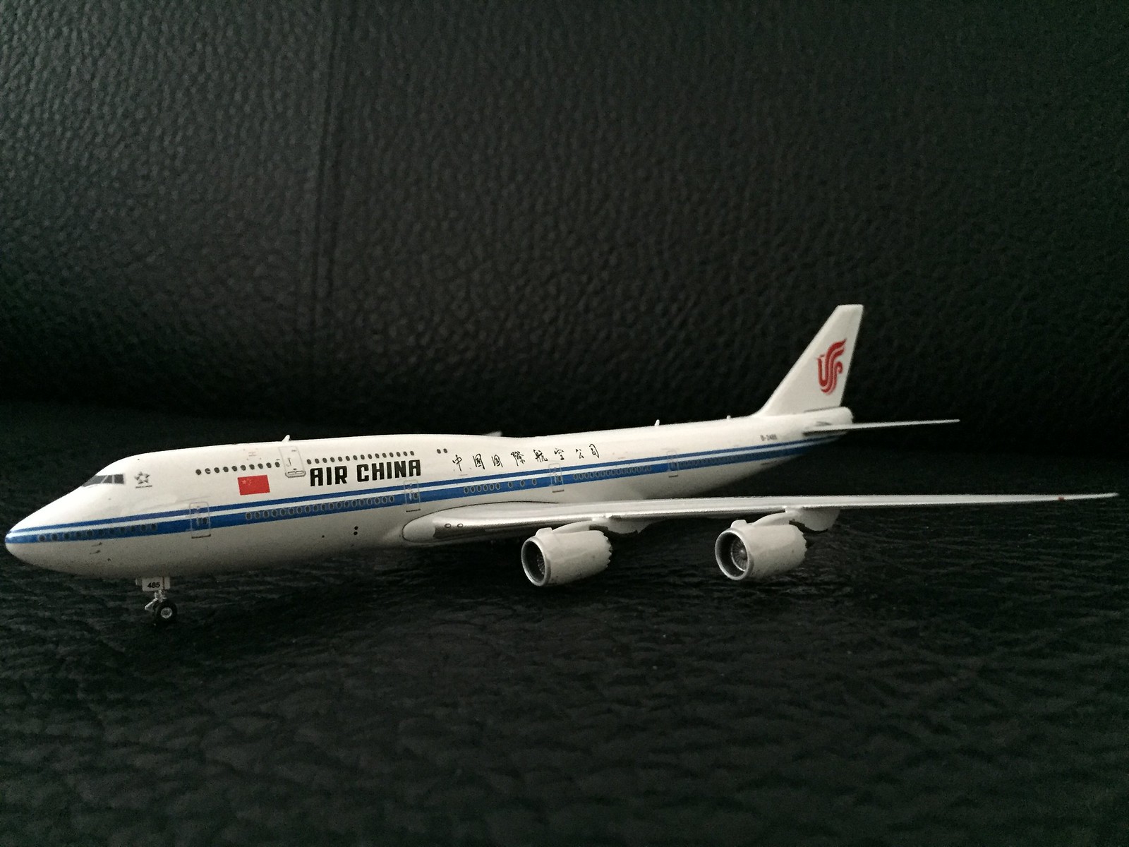 AIR CHINA 中國國際航空公司 🇨🇳 首架747-8i B-2485