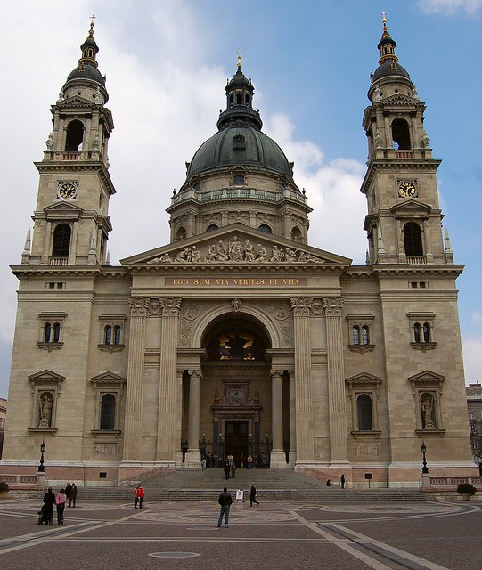 Budapest Hungary - St. Stephen's Basilica