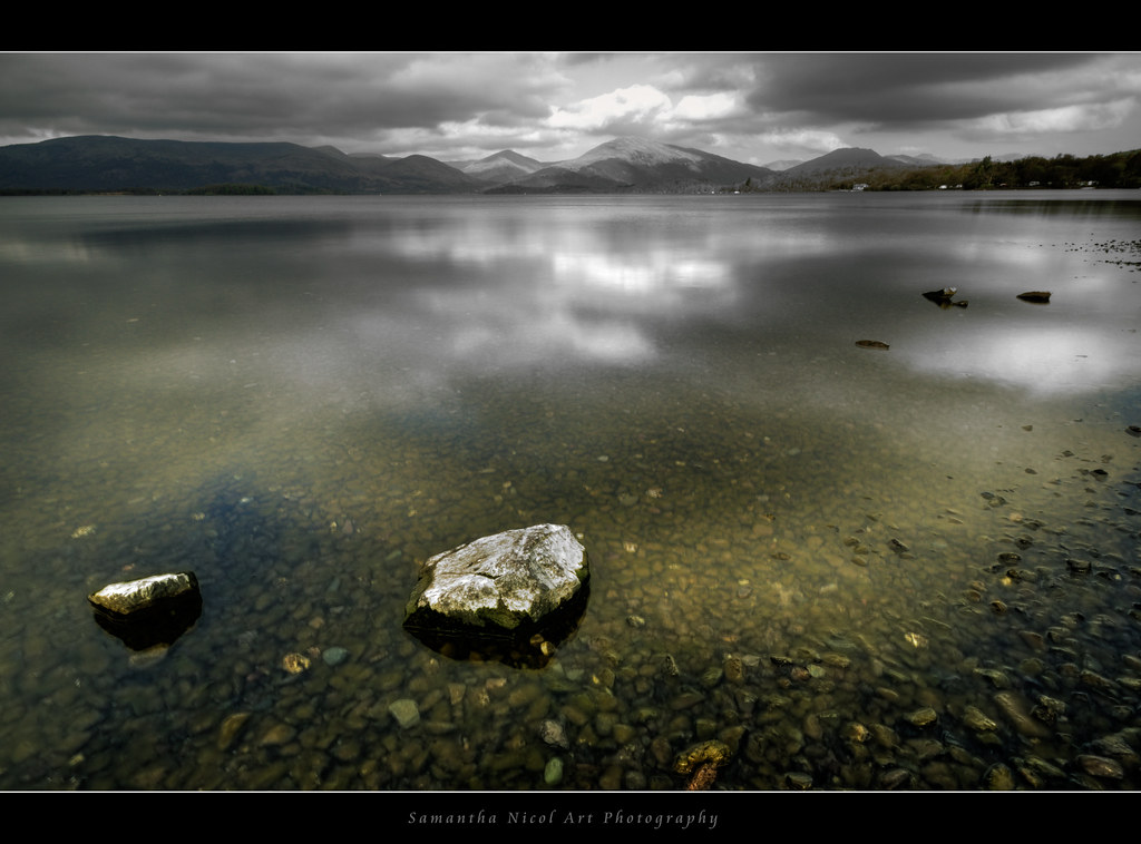 Milarrochy Bay - Loch Lomond by Samantha Nicol Art Photography