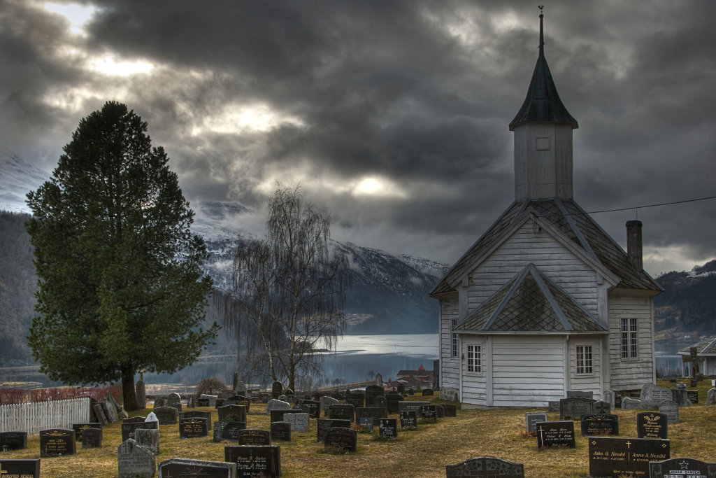 Cemetery Chapel by christian.senger