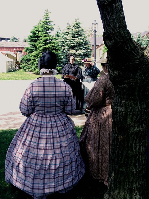 Civil War reenactors, Greenfield Village